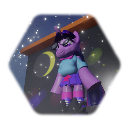 Remix of Twilight Sparkle In Equestria girls outfit