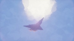 FIGHTER JET Game [Dreams Beta Creation]