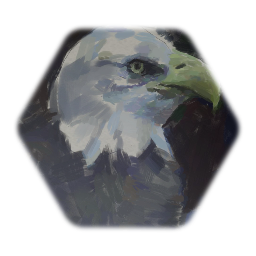 Eagle painting