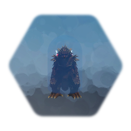 Remix of Godzilla GR ( Orenjira ) Beta Version