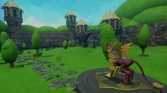 A screenshot taken in Dreams. 15 of 17.