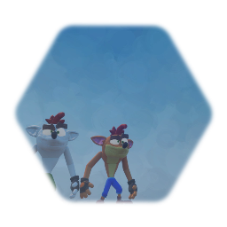 Crash bandicoot 2 players