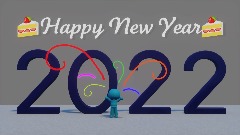 Happy New Year Animation