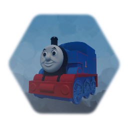 Thomas bath toy (finished)