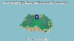 Finished result of AY|rule free Minecraft server