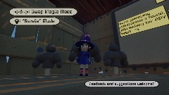 A screenshot taken in Dreams. 16 of 25.