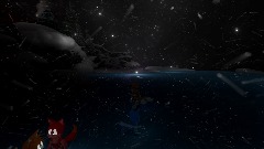 Tails in Snow village