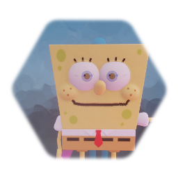Spongebob but improved credit to original people