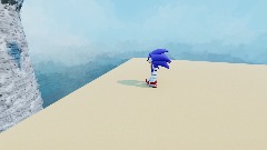 Wave ocean animation