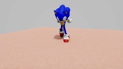 Sonic running animation
