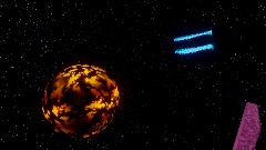 Cybertron explosion