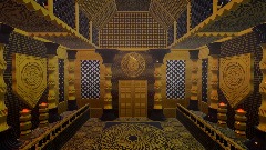 The Royal Palace of the Golden Sun