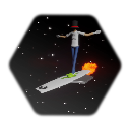Mr. Skittles Space Board