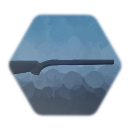 Rifle Stock 01  (Polymer)