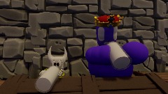 Lenny & Maxwell drinking milkshakes