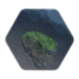 Rocher herbe / Rock and grass