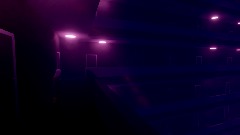 Liminial space corridor