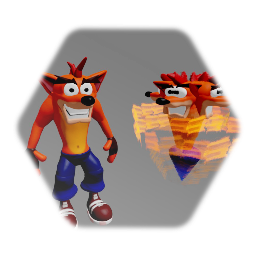 Crash PS1 Model