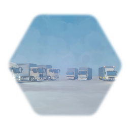 日野　三菱ふそう　トラック4車種セット　