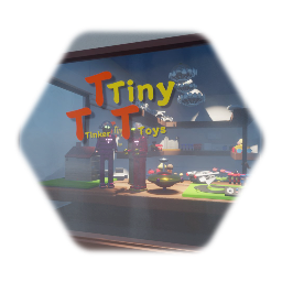 Tiny Tinker  Toy shop