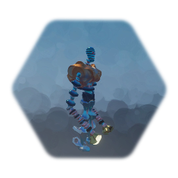 Friendly Planet Robot