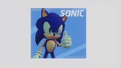 Character Icon - Sonic
