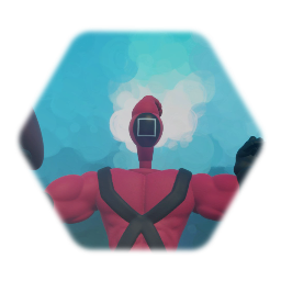 Squid Game Guard Jim (Square)