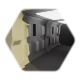 Ship corridor/Hallway