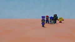 All Follow the Hat Kid