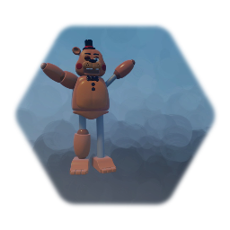 Forgotten Toy Freddy