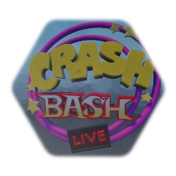 Crash Bash LIVE Logo