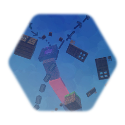 Minecraft only up (dreams)