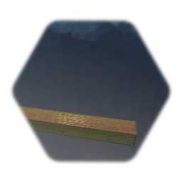Wooden plank