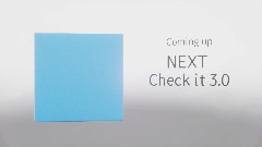 Check it 3.0 next bumper