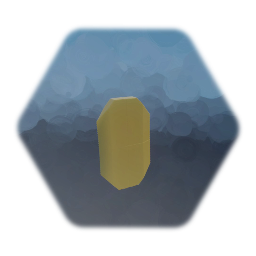1 yellow gemstone