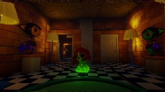 Happy joyfull halucination