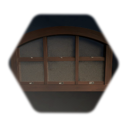 30s -50s Arched Window