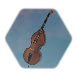 Musical Instrument Store - Double Bass