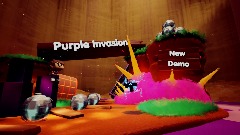 Purple Invasion Dreamscom '22 Demo
