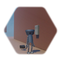 Chibi Robo battery showcase