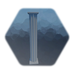 Greek pillar