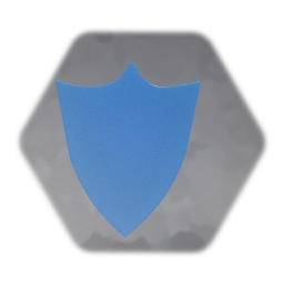 Blue Defense Shield