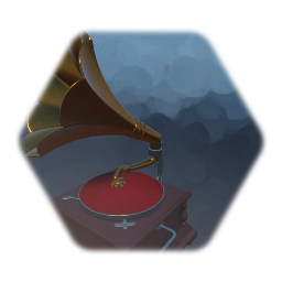 Gramophone (poner aguja para sonar)