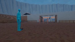 A screenshot taken in Dreams. 1 of 2.