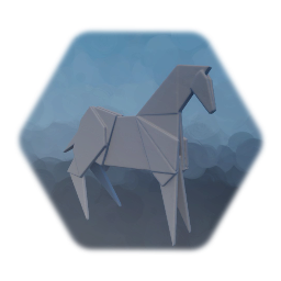 Origami Horse