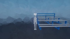 A screenshot taken in Dreams. 1 of 2.