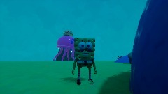 Spongebob Jellyfish Chase
