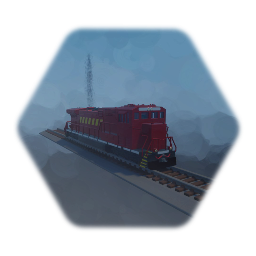 Remix of Norfolk Southern C40-8 V2 Bull's livery