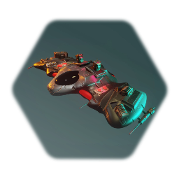 Spaceship - The Chevalier Bore