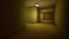 Backrooms/You aren't alone